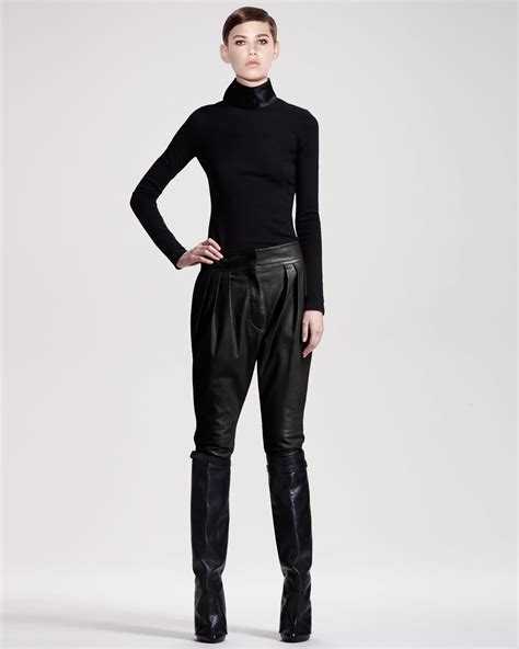 givenchy leather pants|givenchy pants for women.